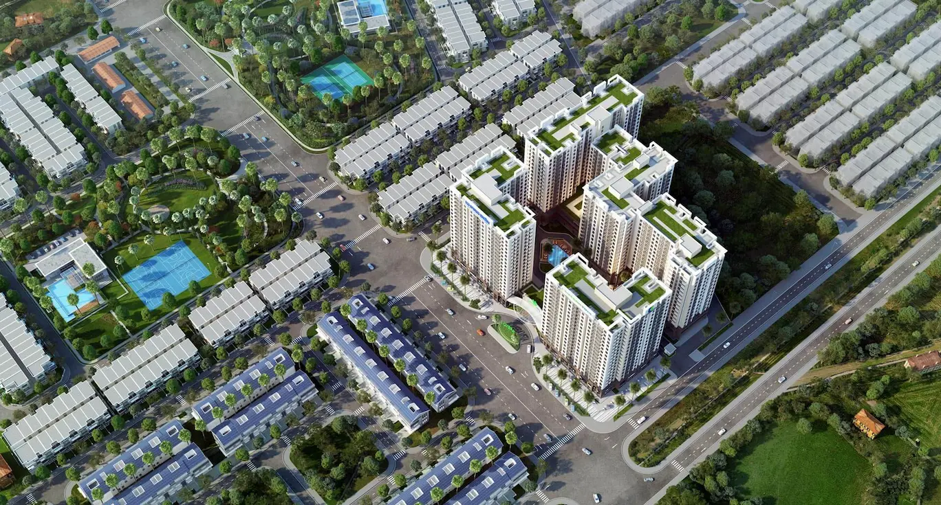 Dự án căn hộ chung cư Milky Way Bình Tân